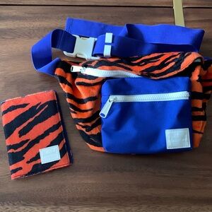 Herschel Supply Co Fanny Pack/Crossbody and Passport Wallet